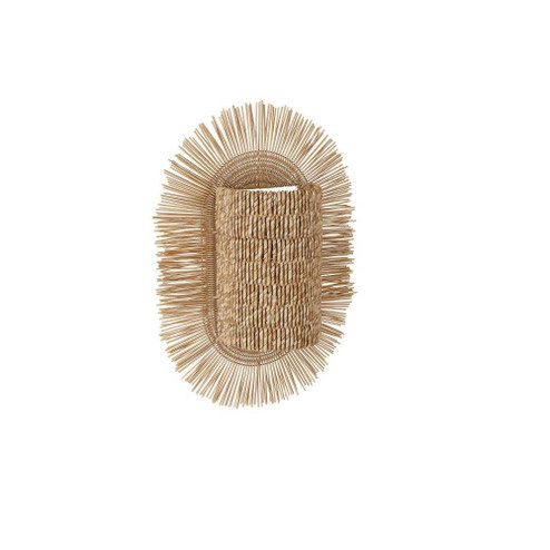 Alexia Wall Sconce in Natural Coco Midrib (314|DWS04)