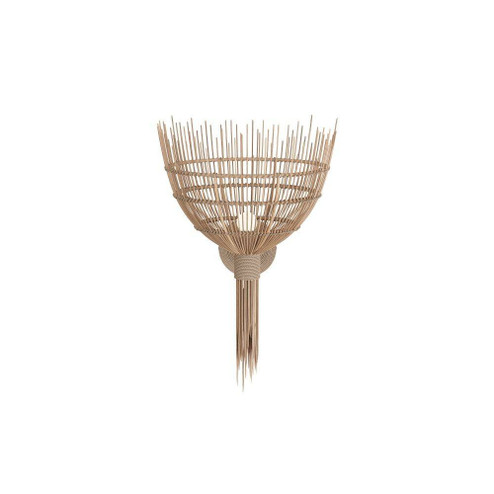 Abitha Wall Sconce in Natural Coco Midrib (314|DWS03)