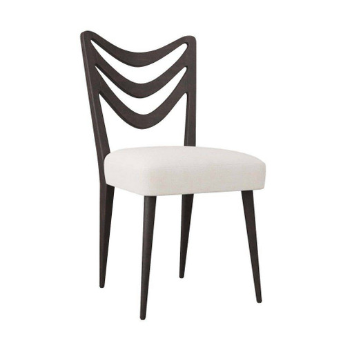 Sutton Dining Chair in Ebony Mahogany/Muslin (314|5769)