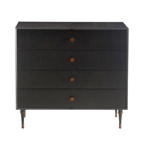 Melbourne Chest in Ebony Walnut Veneer (314|5686)