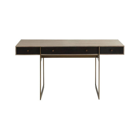 Ollie Desk in Antique Brass (314|4665)