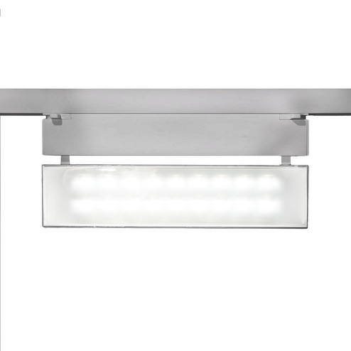 Wall Wash 42 LED Track Fixture in Platinum (34|WTKLED42W27PT)