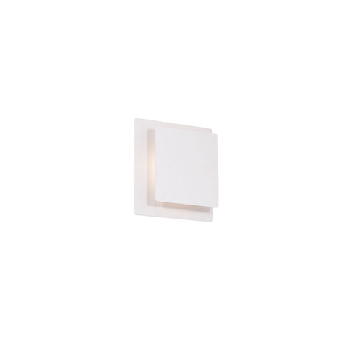 Greet LED Wall Sconce in White (34|WS8740740WT)