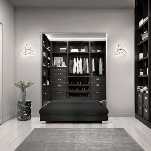 Vornado LED Wall Sconce in Chrome (34|WS84911CH)