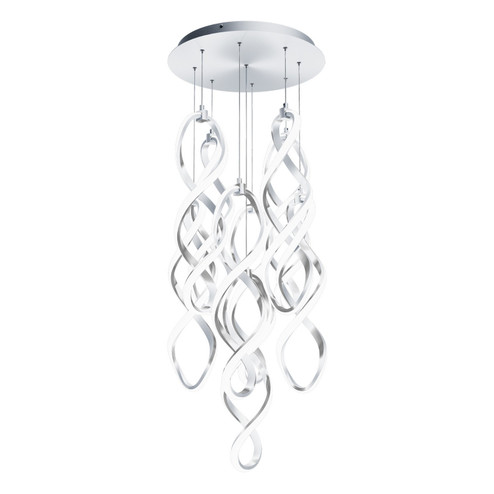 Interlace LED Chandelier in Chrome (34|PD47809RCH) Interlace LED Chandelier in Chrome (34|PD47809RCH)