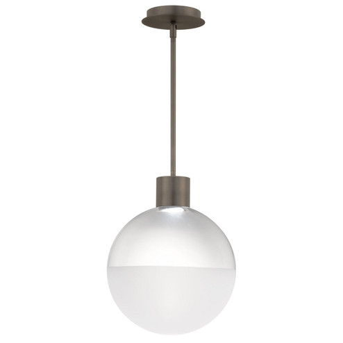 Gaze LED Mini Pendant in Brushed Nickel (34|PD2341235BN)