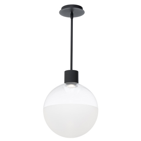 Gaze LED Mini Pendant in Black (34|PD2341227BK)