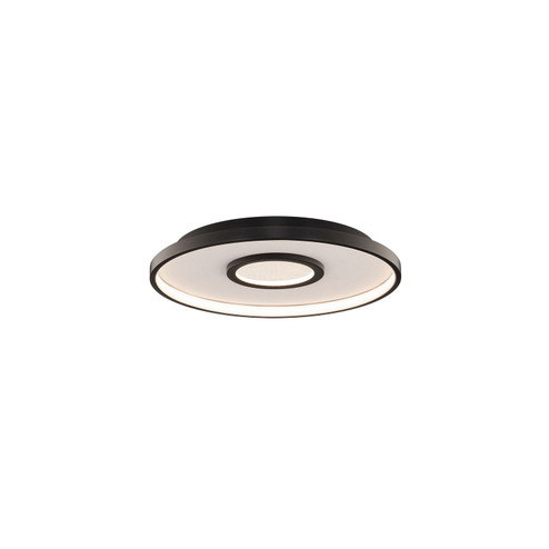 Pinpoint LED Flush Mount in Black (34|FM3741640BK)