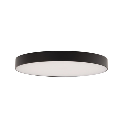 Edgeless LED Flush Mount in Black (34|FM2405089CSBK)