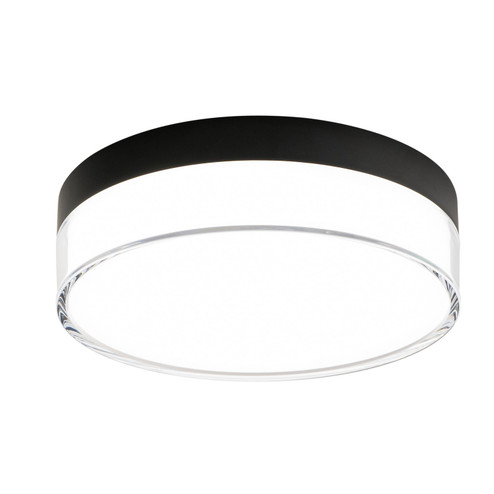 Twist-N-Lite LED Flush Mount in Black (34|FM240209CSBK)