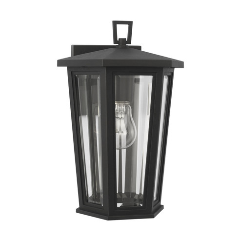 Witley One Light Wall Lantern in Textured Black (454|SLO1041TXB)
