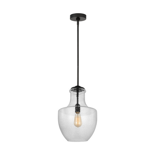 Baylor One Light Pendant in Midnight Black (454|P1461MBK)