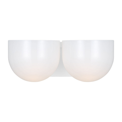 Cheverny Two Light Vanity in Matte White (454|LXV1002MWT)