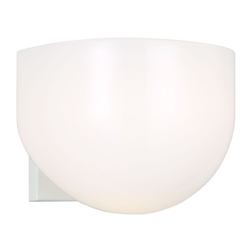 Cheverny One Light Vanity in Matte White (454|LXV1001MWT)