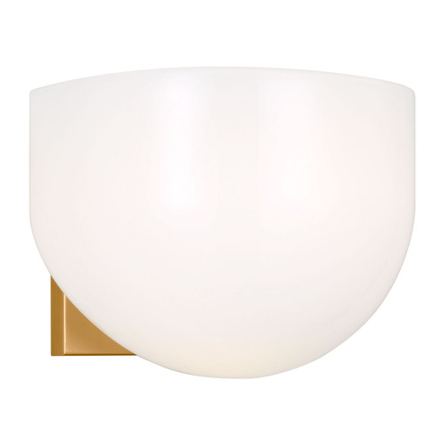 Cheverny One Light Vanity in Burnished Brass (454|LXV1001BBS)