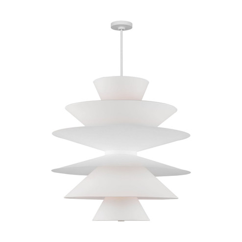 Chambord 16 Light Pendant in Cast Plaster (454|LXP10316CPST)