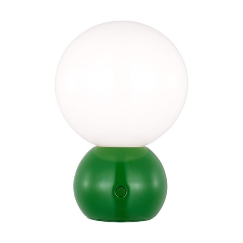 Suki LED Mini Table Lamp in Green (454|KST1231GRNL1)