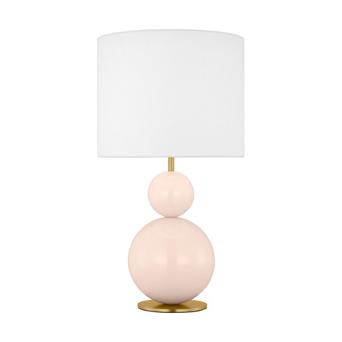 Suki One Light Table Lamp in Blush (454|KST1221BLH1)