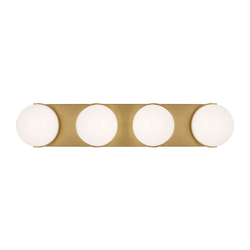 Syrie LED Vanity in Burnished Brass (454|EV1024BBSL1)