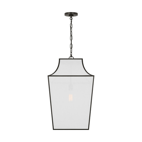 Arnio One Light Pendant in Aged Iron (454|EP1421AI)