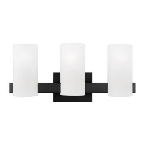 Rhode Three Light Vanity in Midnight Black (454|DJV1103MBK)