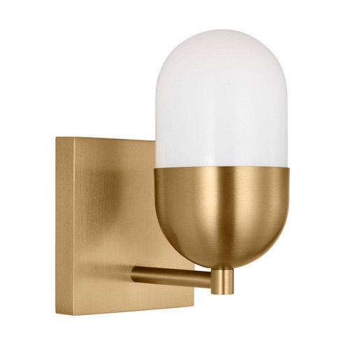 Foster One Light Vanity in Satin Brass (454|DJV1091SB)