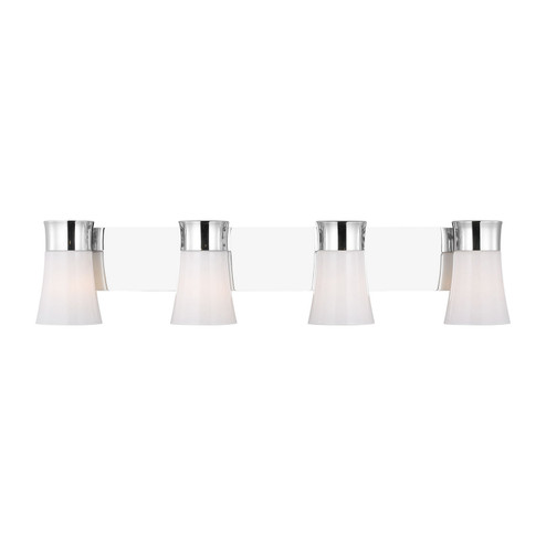 Roy Four Light Vanity in Chrome (454|DJV1084CH)