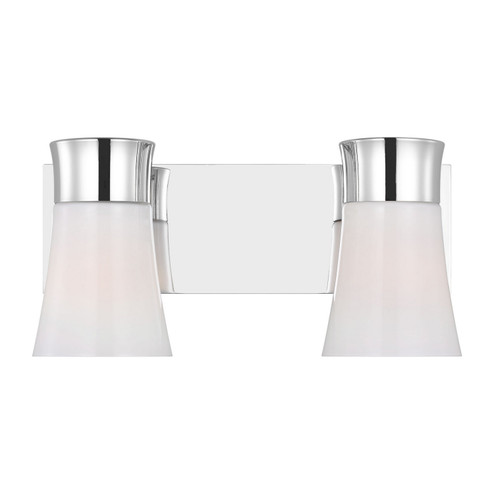 Roy Two Light Vanity in Chrome (454|DJV1082CH)