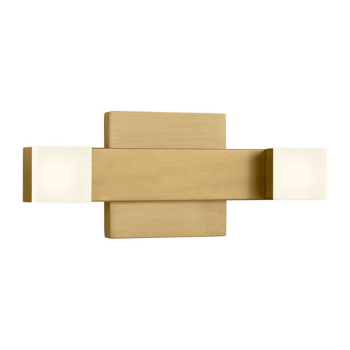 Brander LED Vanity in Satin Brass (454|DJV1051SBL1)
