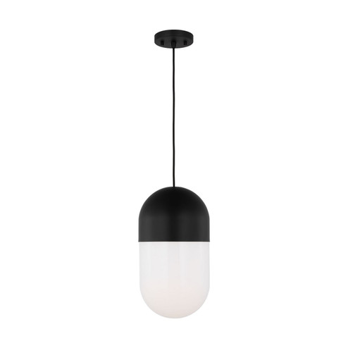 Foster One Light Pendant in Midnight Black (454|DJP1141MBK)