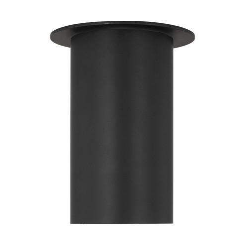 Archer One Light Flush Mount in Midnight Black (454|DJF1021MBK)