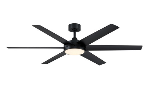 Brawn 64'' Ceiling Fan in Black (26|FPD6605BL)