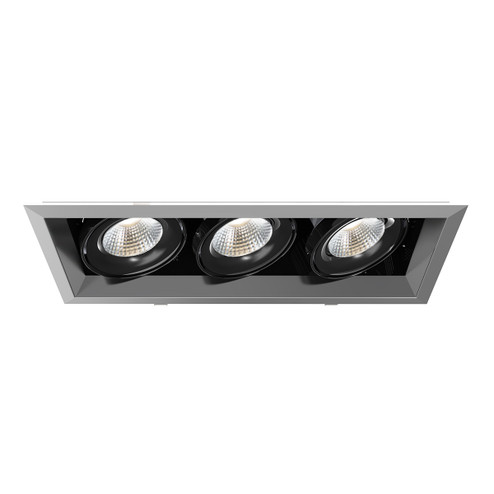 LED Recessed in Platinum (40|TE163LED3520N)