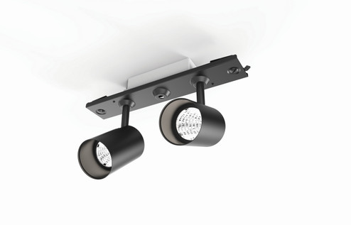 Route LED Dual Spot in Black (40|3646001)
