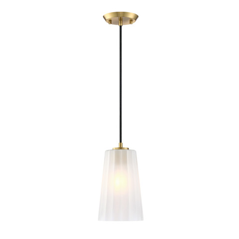 Liana One Light Pendant in Brushed Gold (43|D328M6PBBG)