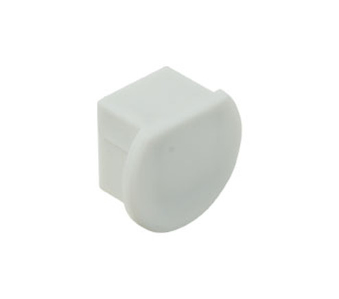 Extrusion End Cap in White (303|PEOLINEND)