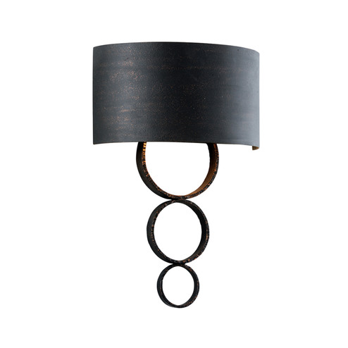 Rivington Two Light Wall Sconce in Charred Copper (67|B7232CH)