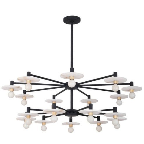 Discus 18 Light Pendant in Matte Black (33|522672MB)