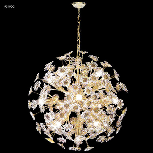 Europa 16 Light Chandelier in Gold (64|93490G2J)