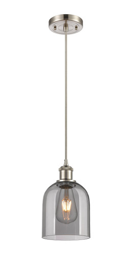 Ballston One Light Mini Pendant in Antique Copper (405|5161PACG5586GWH)