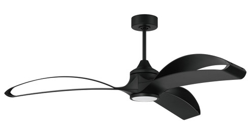 Bandeaux 60'' Ceiling Fan in Flat Black (46|BDX60FB3) Bandeaux 60'' Ceiling Fan in Flat Black (46|BDX60FB3)