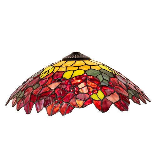 Poinsettia Shade in Mahogany Bronze (57|99487)