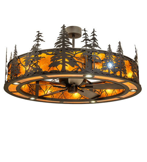 Tall Pines 15 Light Chandel-Air in Oil Rubbed Bronze (57|272906)