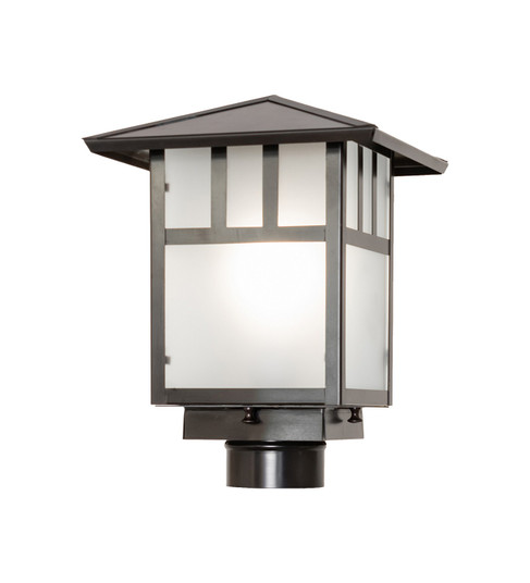 Seneca One Light Post Mount in Craftsman Brown (57|272564)