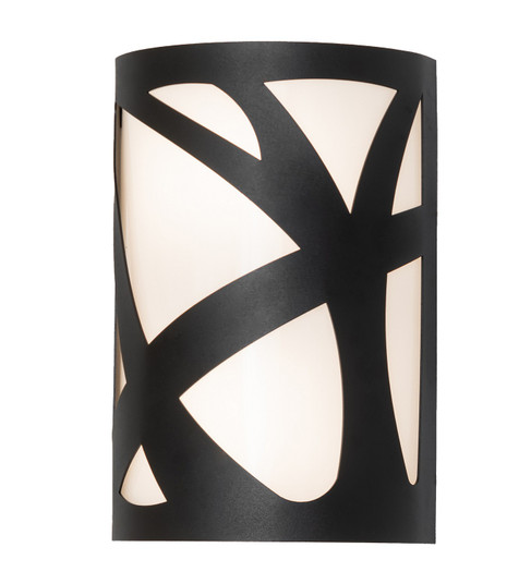 Mosaic Two Light Wall Sconce in Wrought Iron (57|270478)