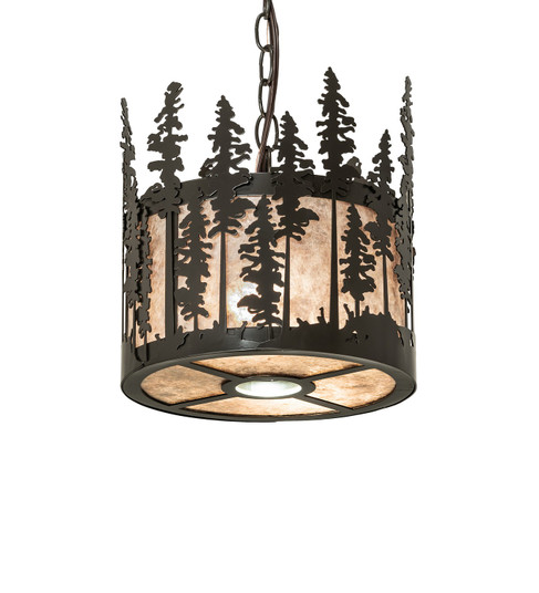 Tall Pines Three Light Pendant in Timeless Bronze (57|270346)