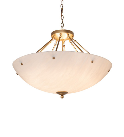 Madison Eight Light Pendant in Gold Metallic (57|269646)
