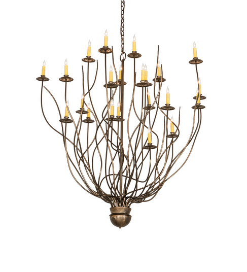 Sycamore 22 Light Chandelier in Antique Copper (57|268164)