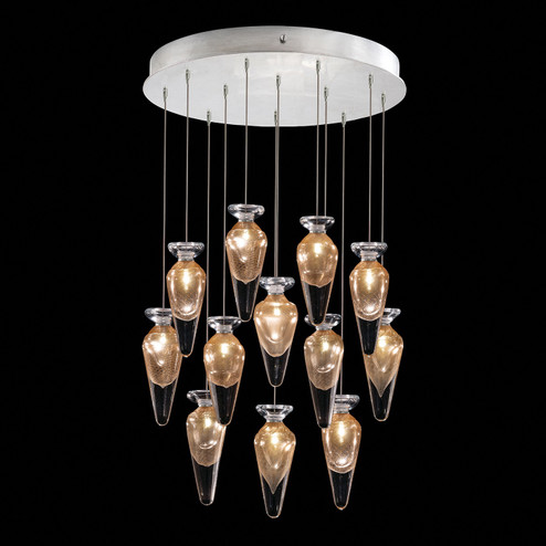 Essence LED Pendant in Silver (48|10002912ST)