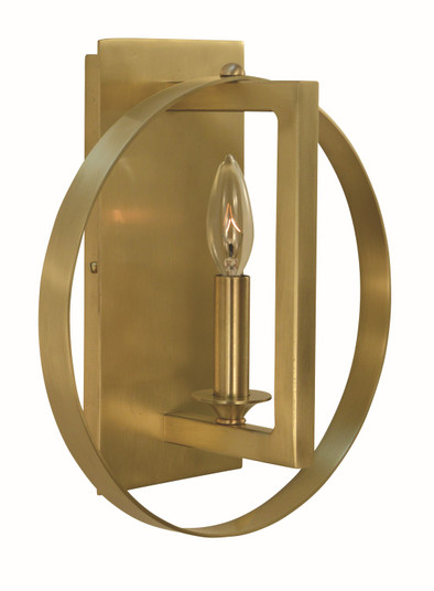 Olivia One Light Bath Sconce in Brushed Brass (8|5861BR)